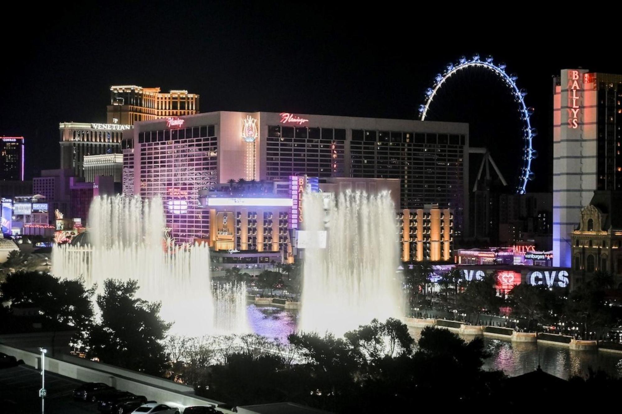 Right On The Strip - 3Br Condo 1110 Las Vegas Eksteriør bilde